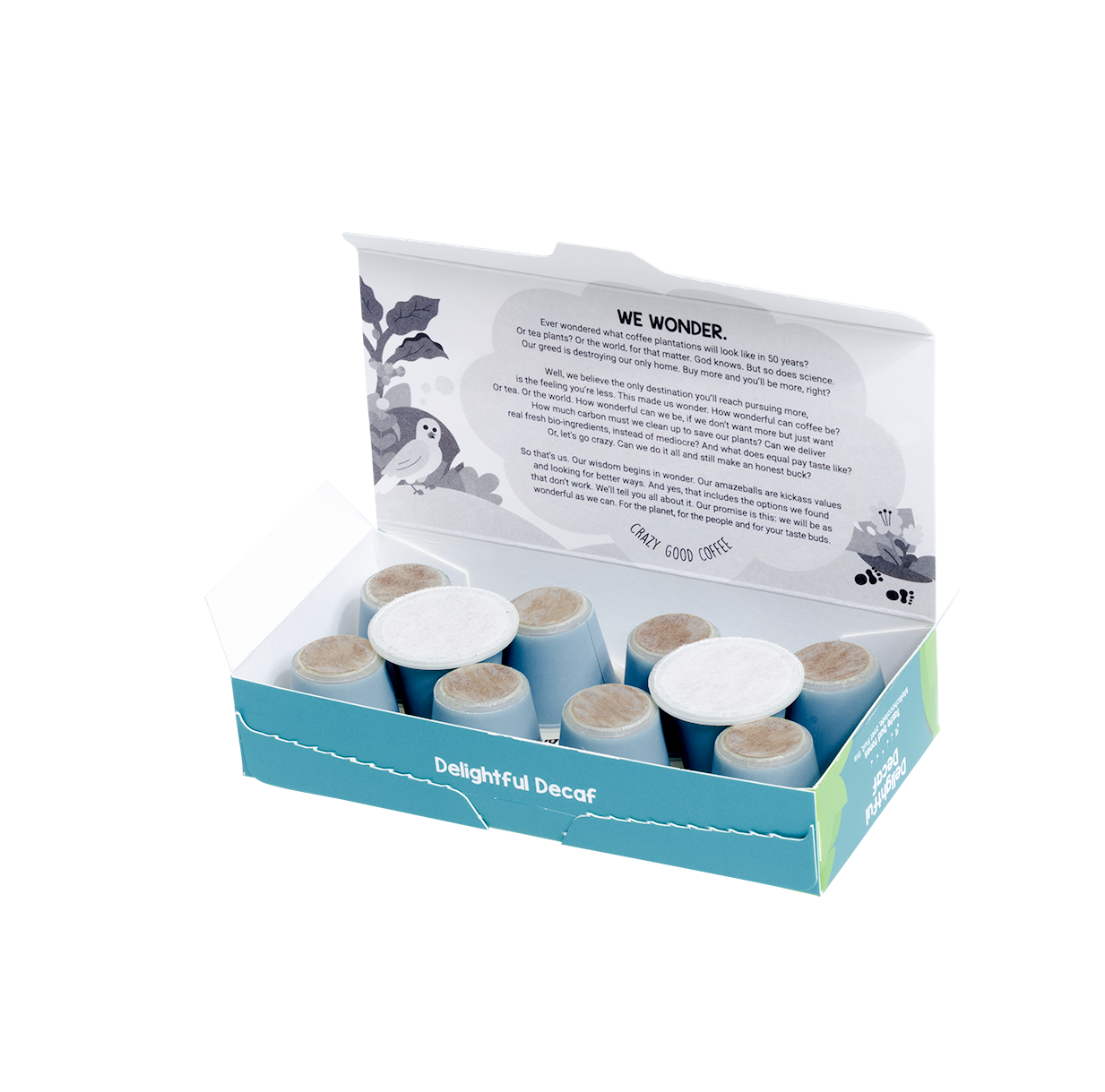 Koffiecups - Delightful Decaf - 10 cups