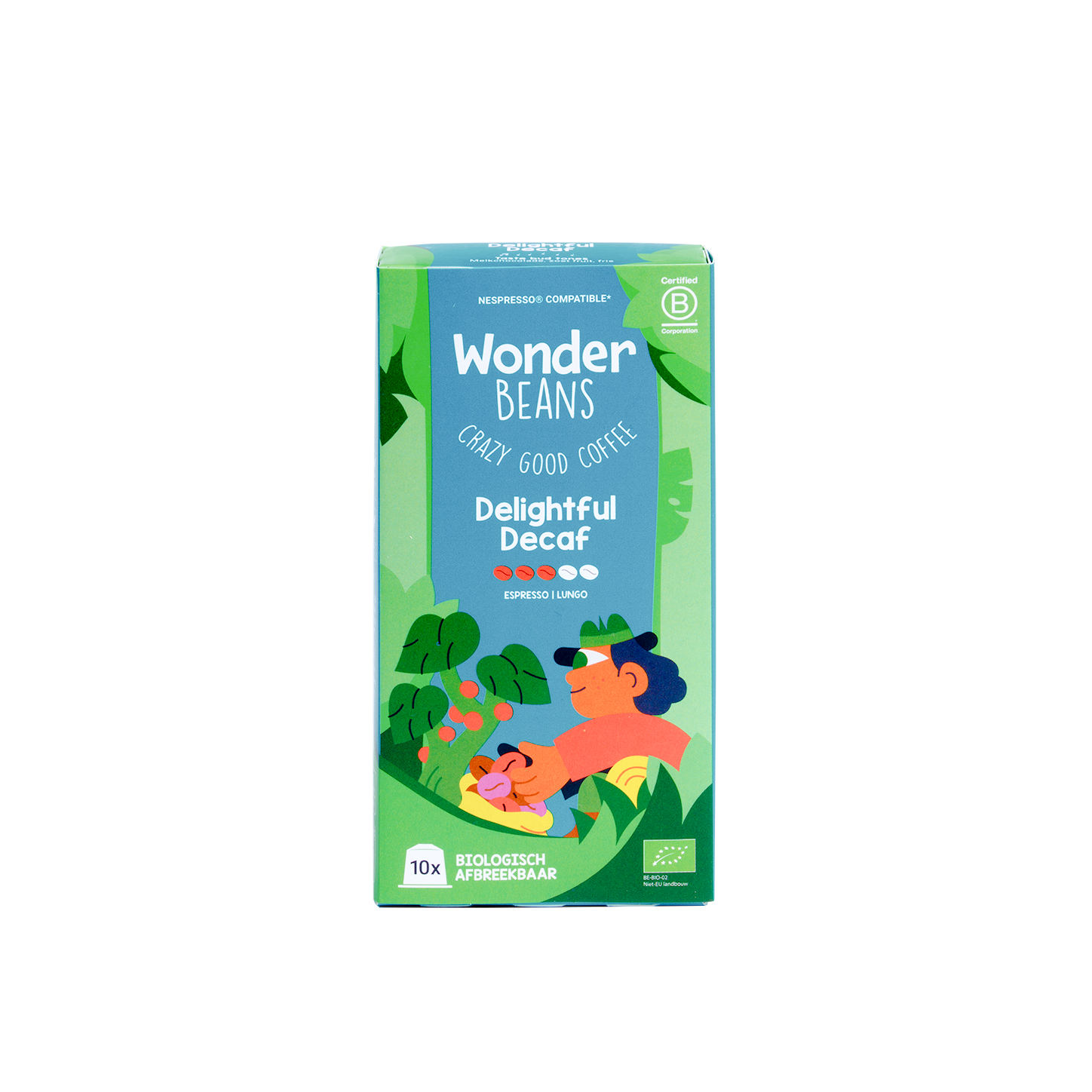 Koffiecups - Delightful Decaf - 10 cups