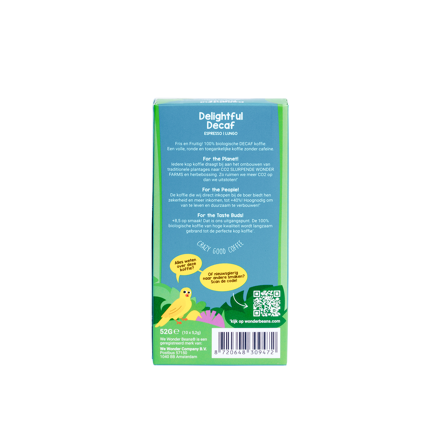 Koffiecups - Delightful Decaf - 10 cups