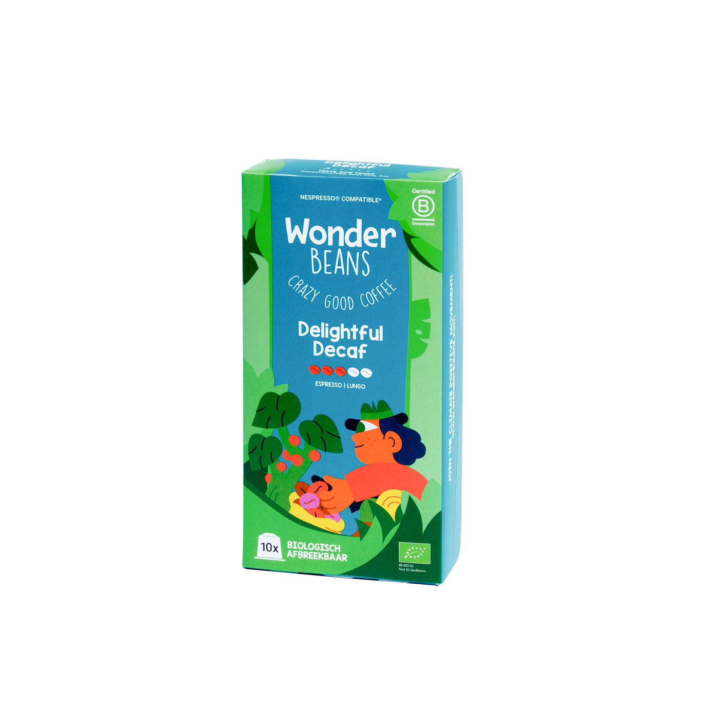 Koffiecups - Delightful Decaf - 10 cups