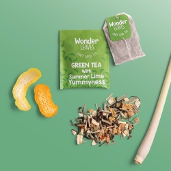 Green Tea Summerlime (Bio)