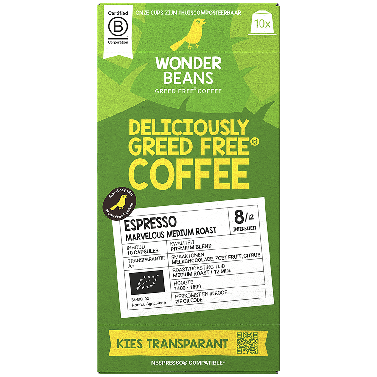 Wonder Beans Greed Free Coffee Tea Wonder Beans Greed Free Coffee Tea