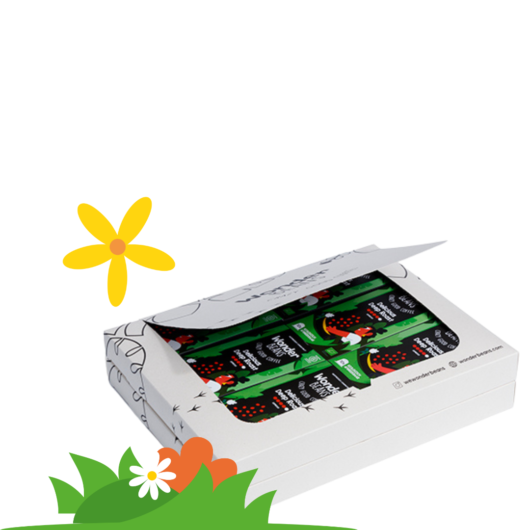 6x Koffiecups (brievenbus)