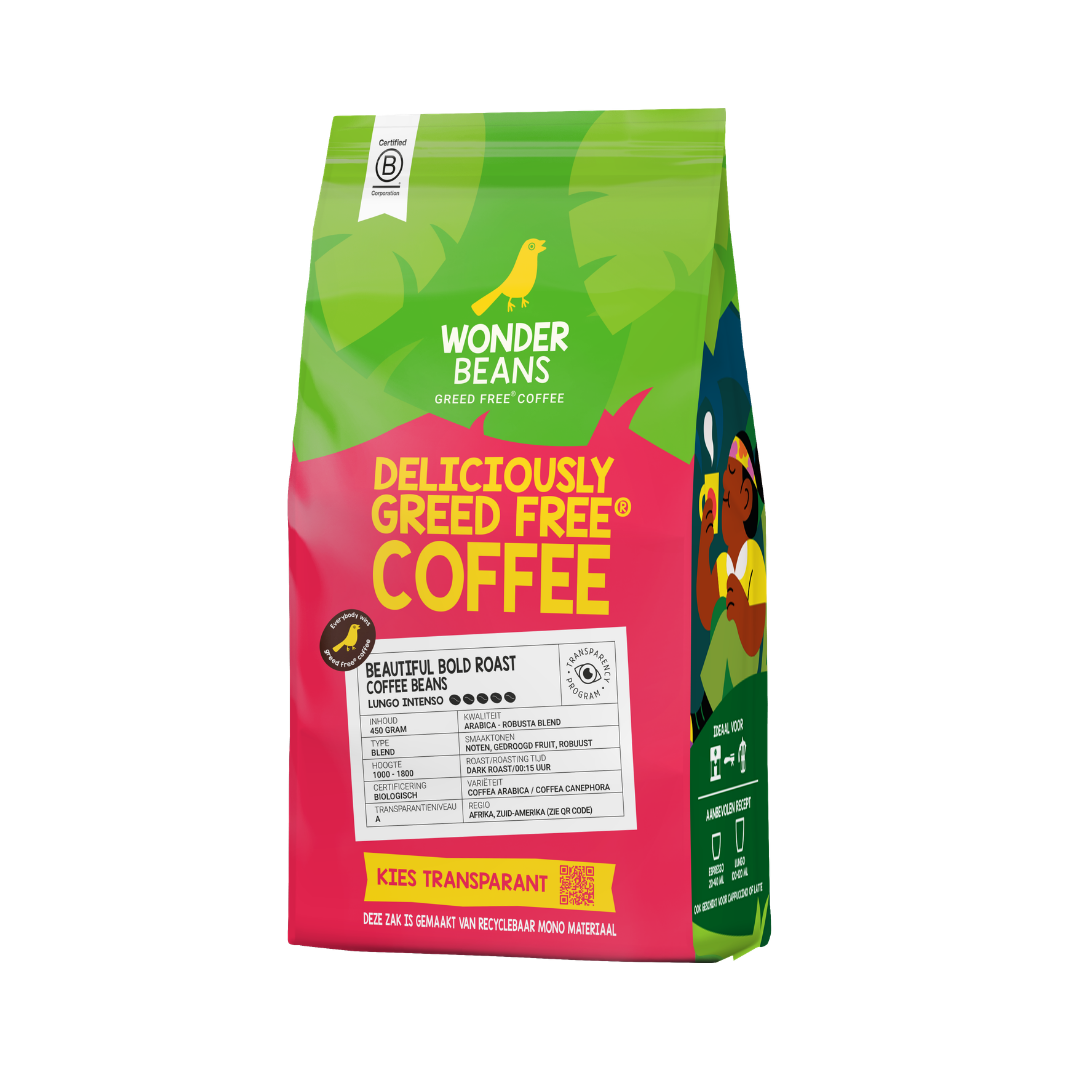 Koffiebonen - Beautiful Bold - 450 gram