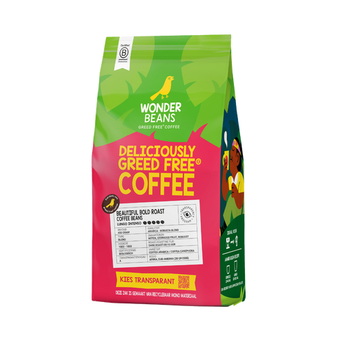 Koffiebonen - Beautiful Bold - 450 gram