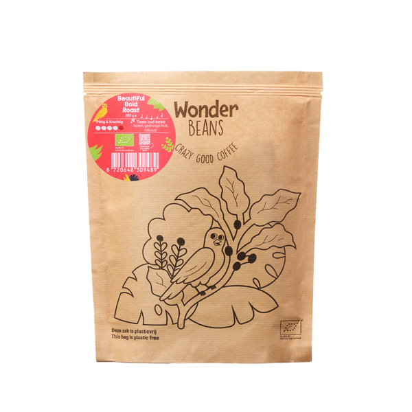 Koffiebonen - Beautiful Bold - 325 gram