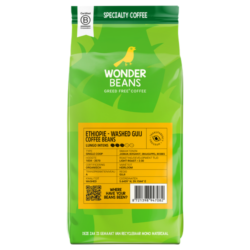 Ethiopie - Washed Guji