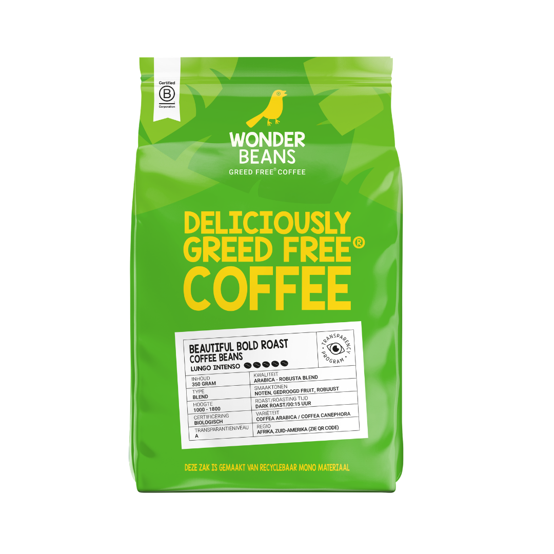 Koffiebonen - Beautiful Bold - 350 gram