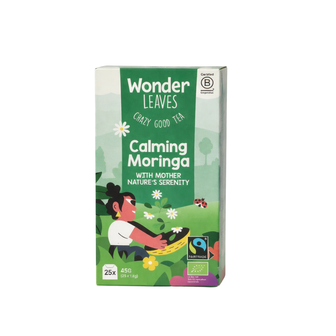 Theezakjes - Calming Moringa - 25 zakjes
