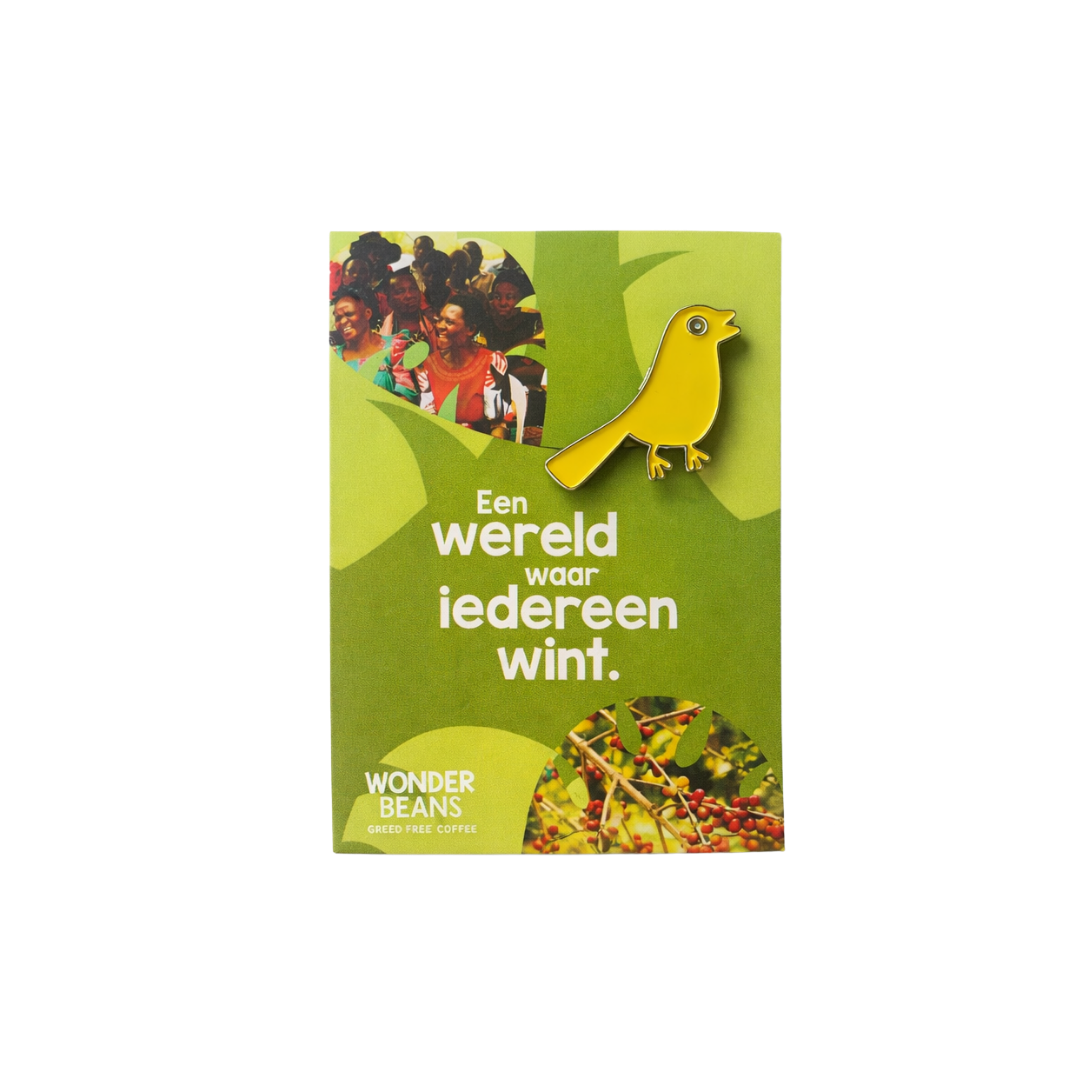 Hebzuchtvrij Speldje