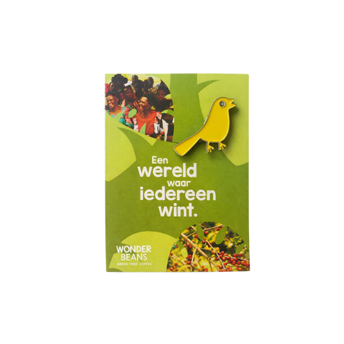 Hebzuchtvrij Speldje