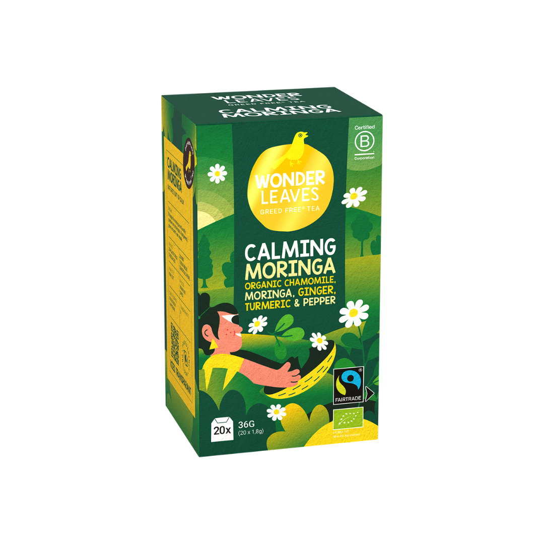 Theezakjes - Calming Moringa - 20 zakjes