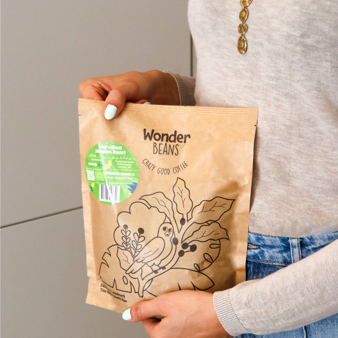 Koffiebonen - Marvelous Medium - 325 gram