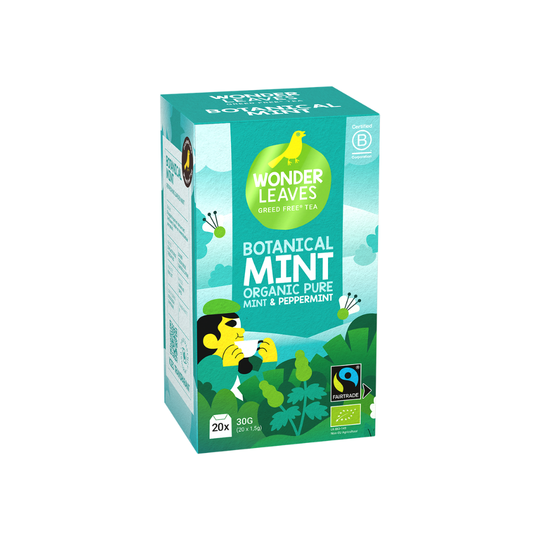 Theezakjes - Botanical Mint - 20 zakjes