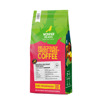 Koffiebonen - Beautiful Bold - 250 gram