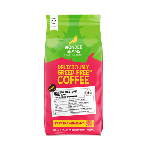 Koffiebonen - Beautiful Bold - 250 gram