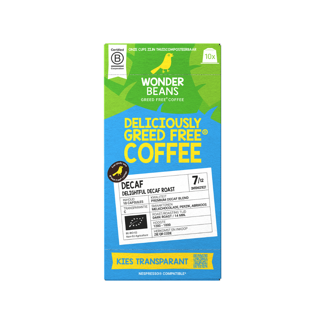 Koffiecups - Delightful Decaf - 10 cups