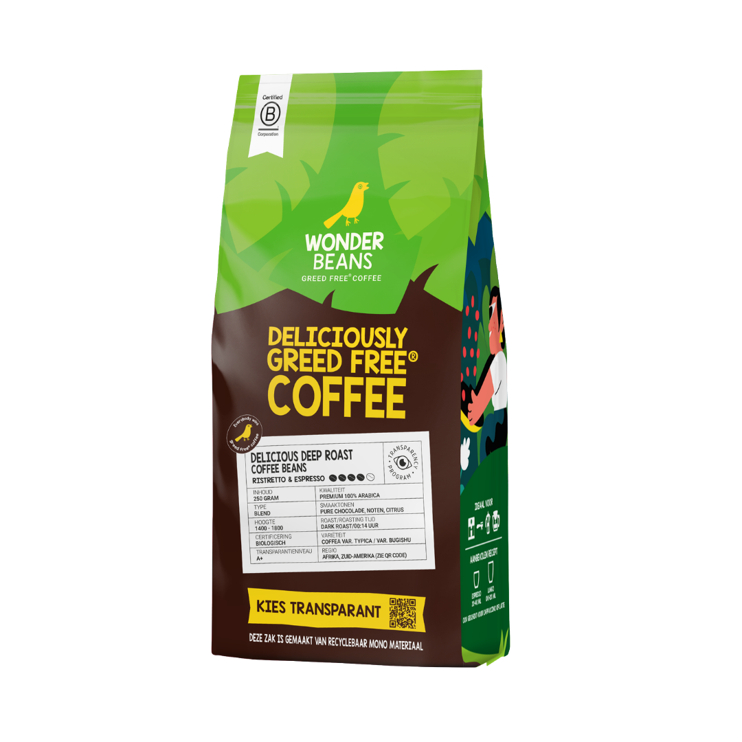 Koffiebonen - Delicious Deep - 250 gram