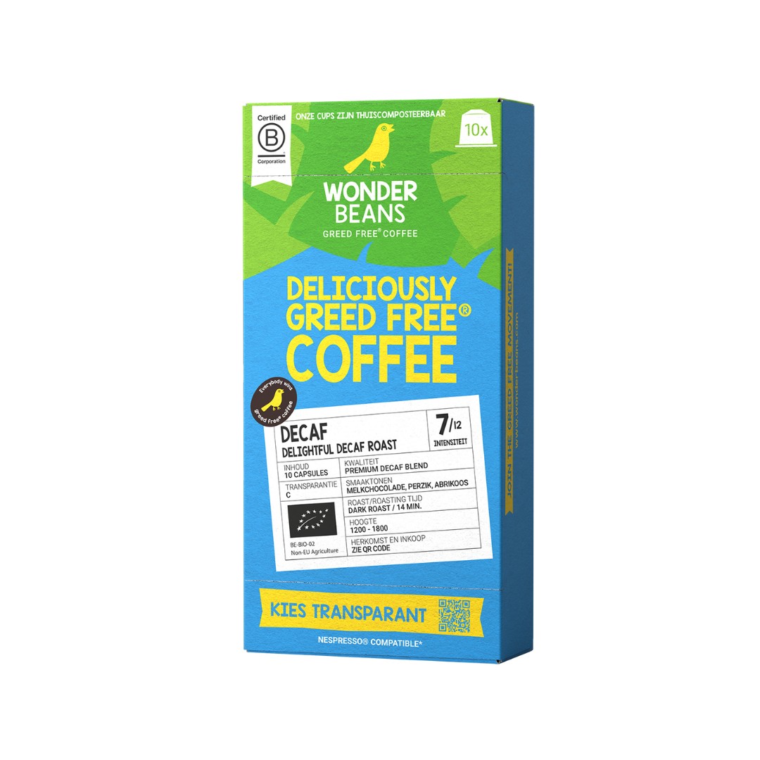 Koffiecups - Delightful Decaf - 10 cups