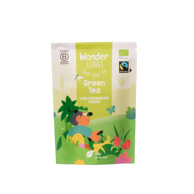Losse thee - Lemongrass Ginger - 100 gram