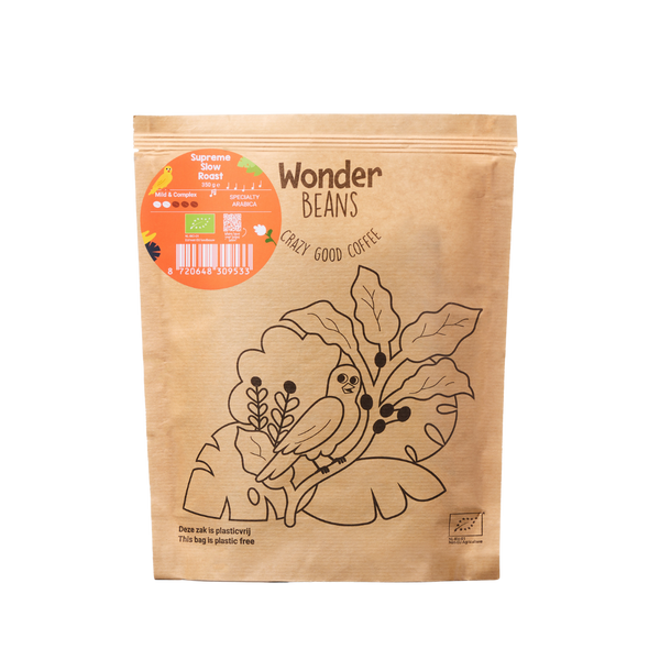 Koffiebonen - Supreme Slow - 325 gram