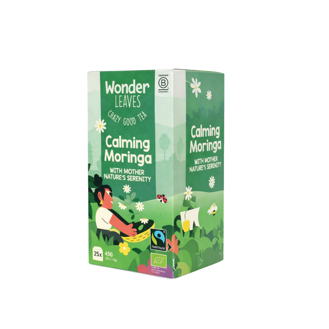 Theezakjes - Calming Moringa - 25 zakjes