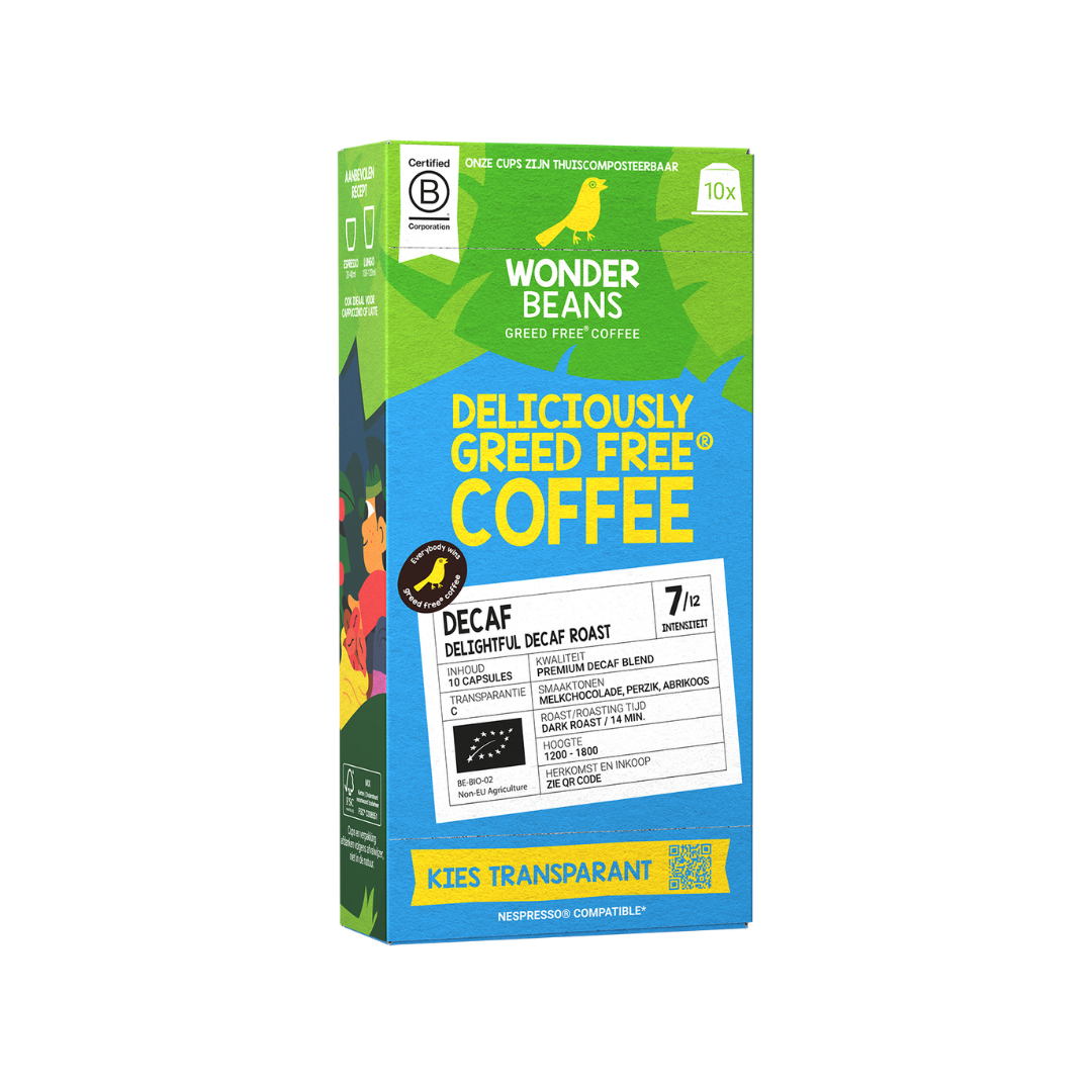 Koffiecups - Delightful Decaf - 10 cups