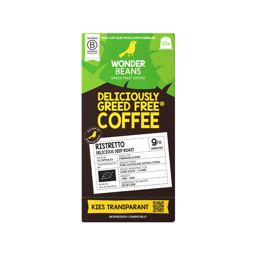 Koffiecups - Delicious Deep - 10 cups