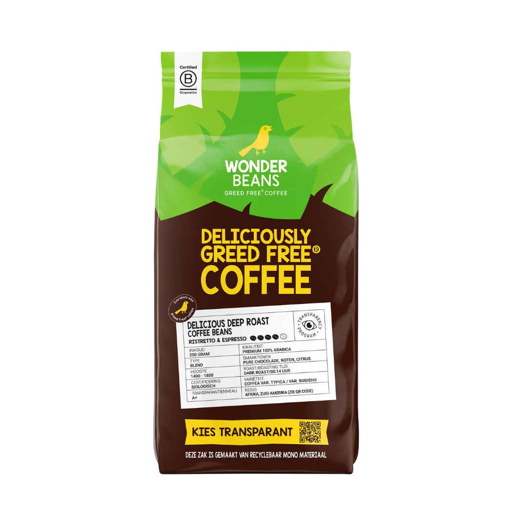 Koffiebonen - Delicious Deep - 250 gram