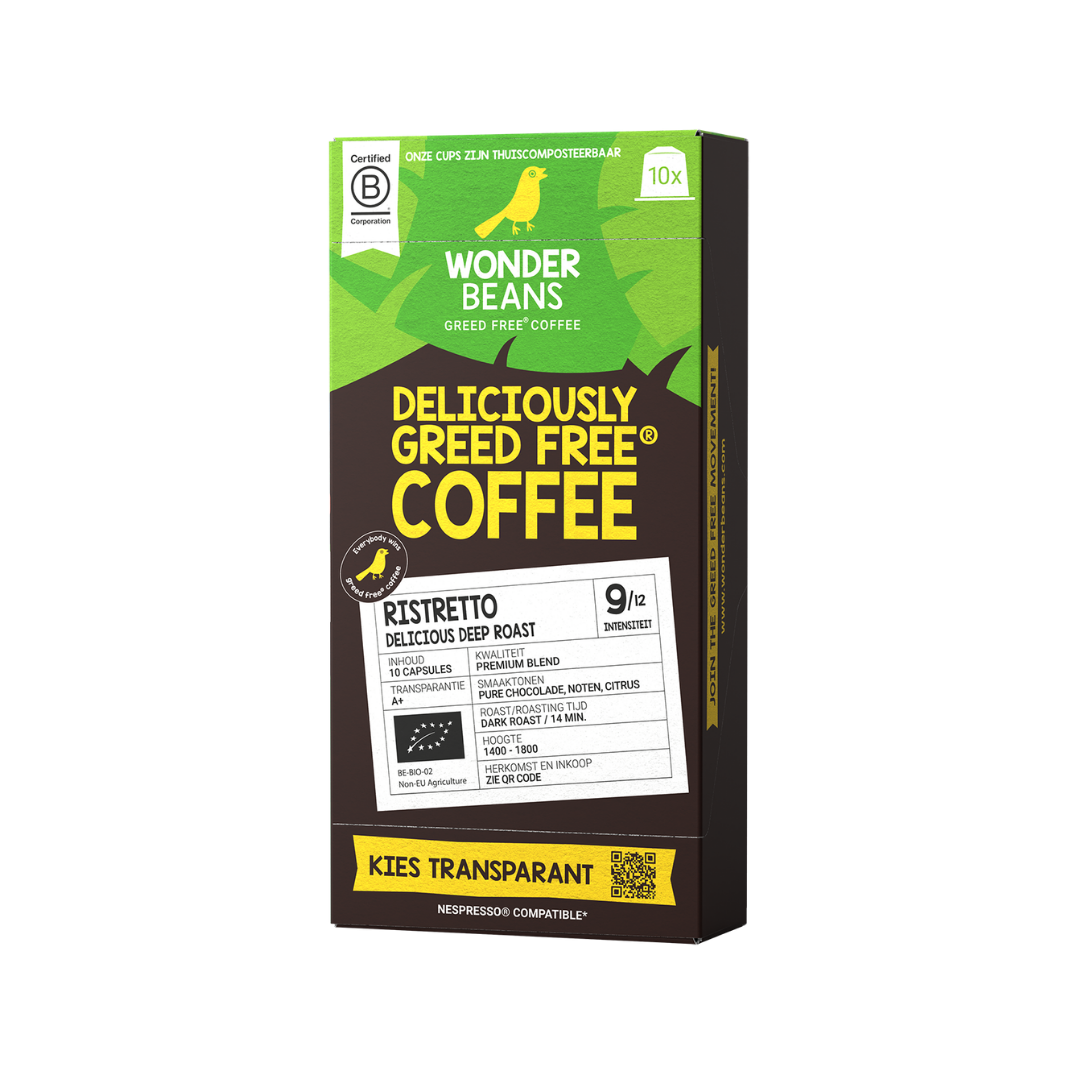 Koffiecups - Delicious Deep - 10 cups