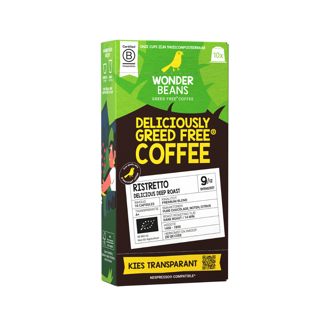 Koffiecups - Delicious Deep - 10 cups