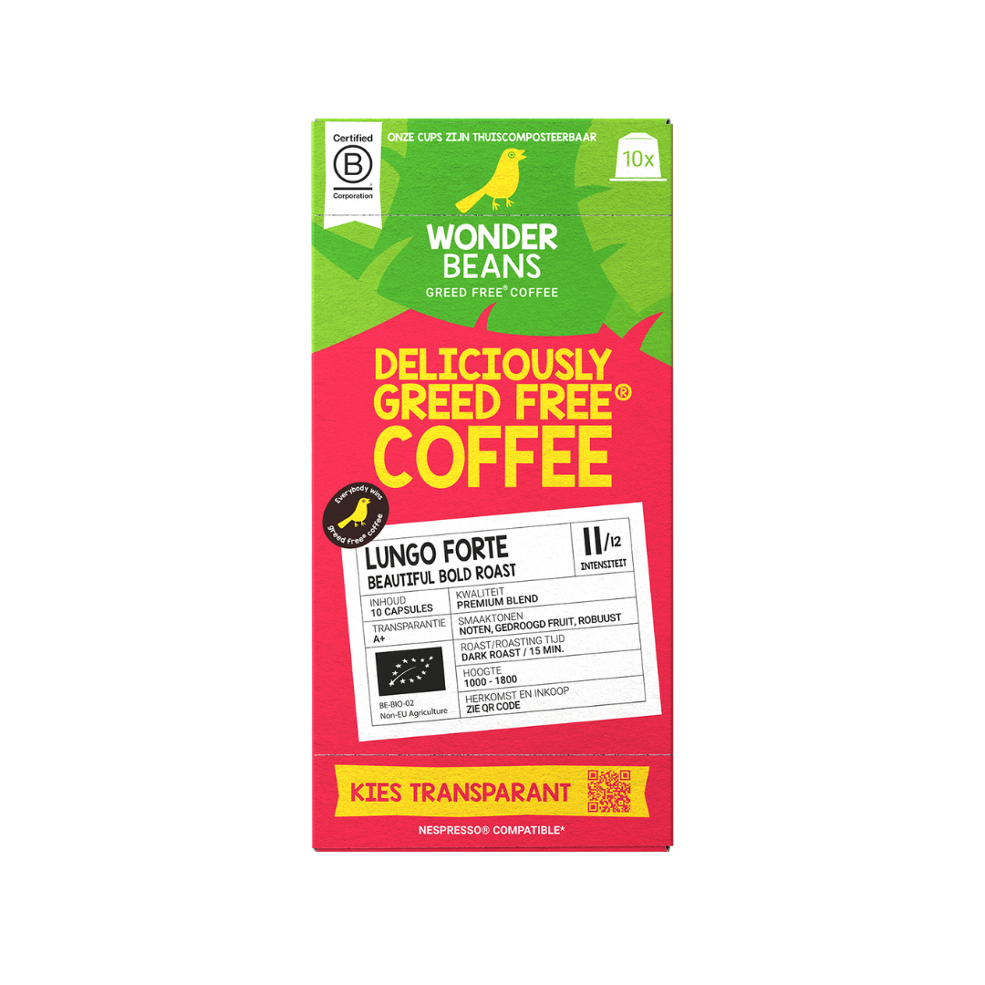 Koffiecups - Beautiful Bold - 10 cups