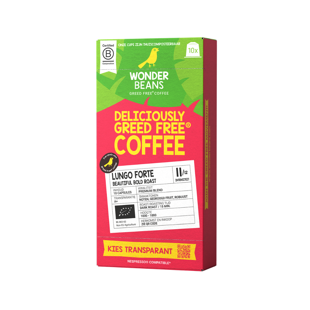 Koffiecups - Beautiful Bold - 10 cups