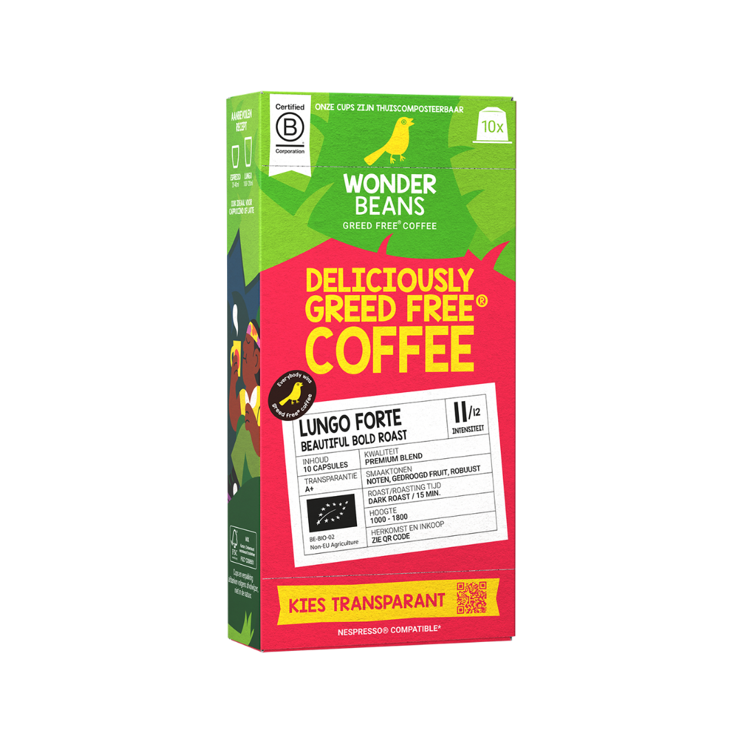 Koffiecups - Beautiful Bold - 10 cups