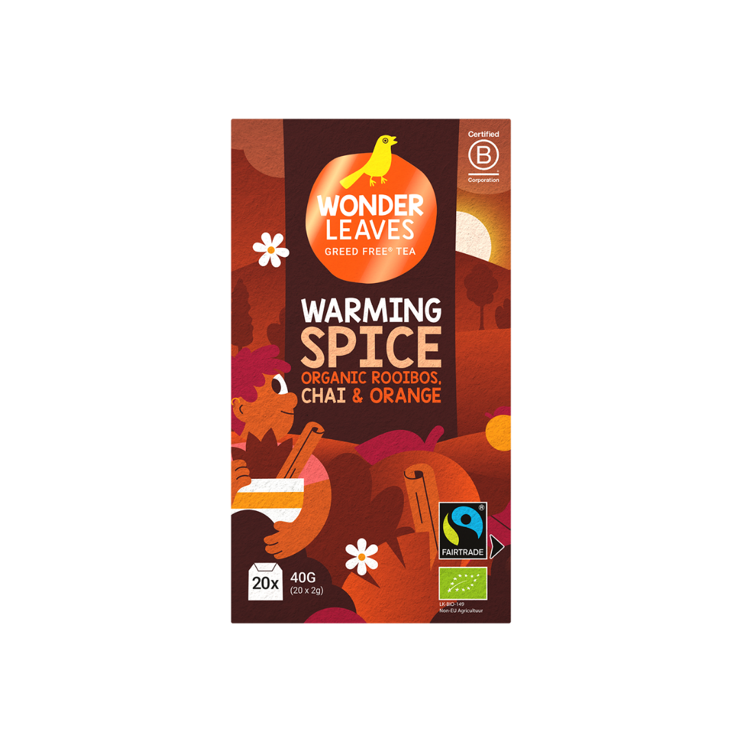 Theezakjes - Warming Spice - 20 zakjes
