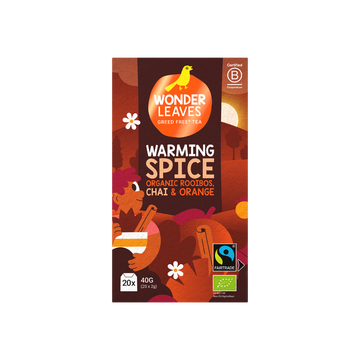 Theezakjes - Warming Spice - 20 zakjes