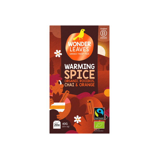 Theezakjes - Warming Spice - 20 zakjes