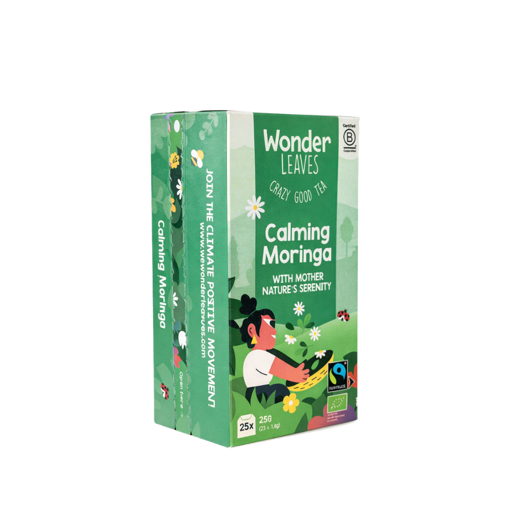 Theezakjes - Calming Moringa - 25 zakjes