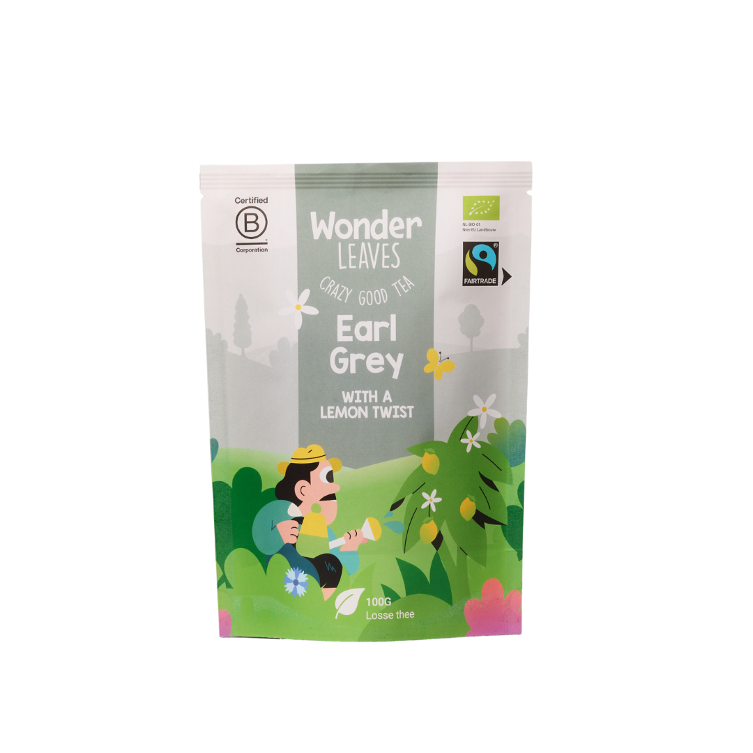 Losse thee - Earl Grey - 100 gram