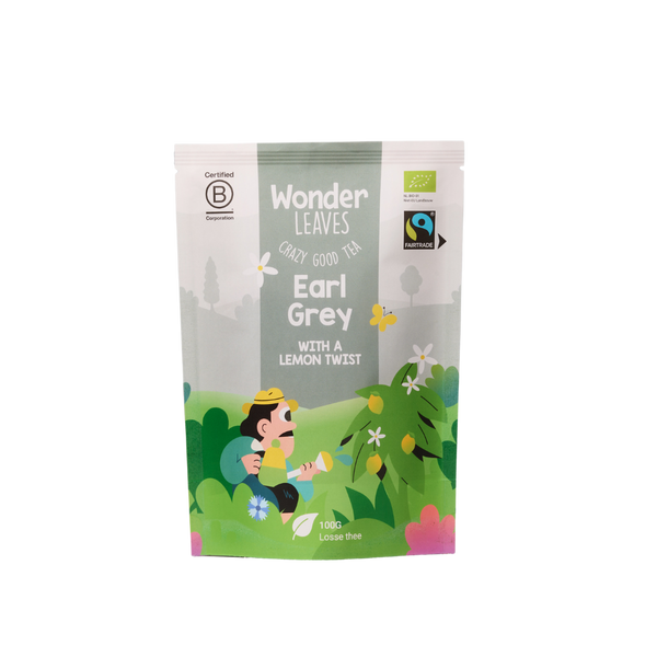 Losse thee - Earl Grey - 100 gram