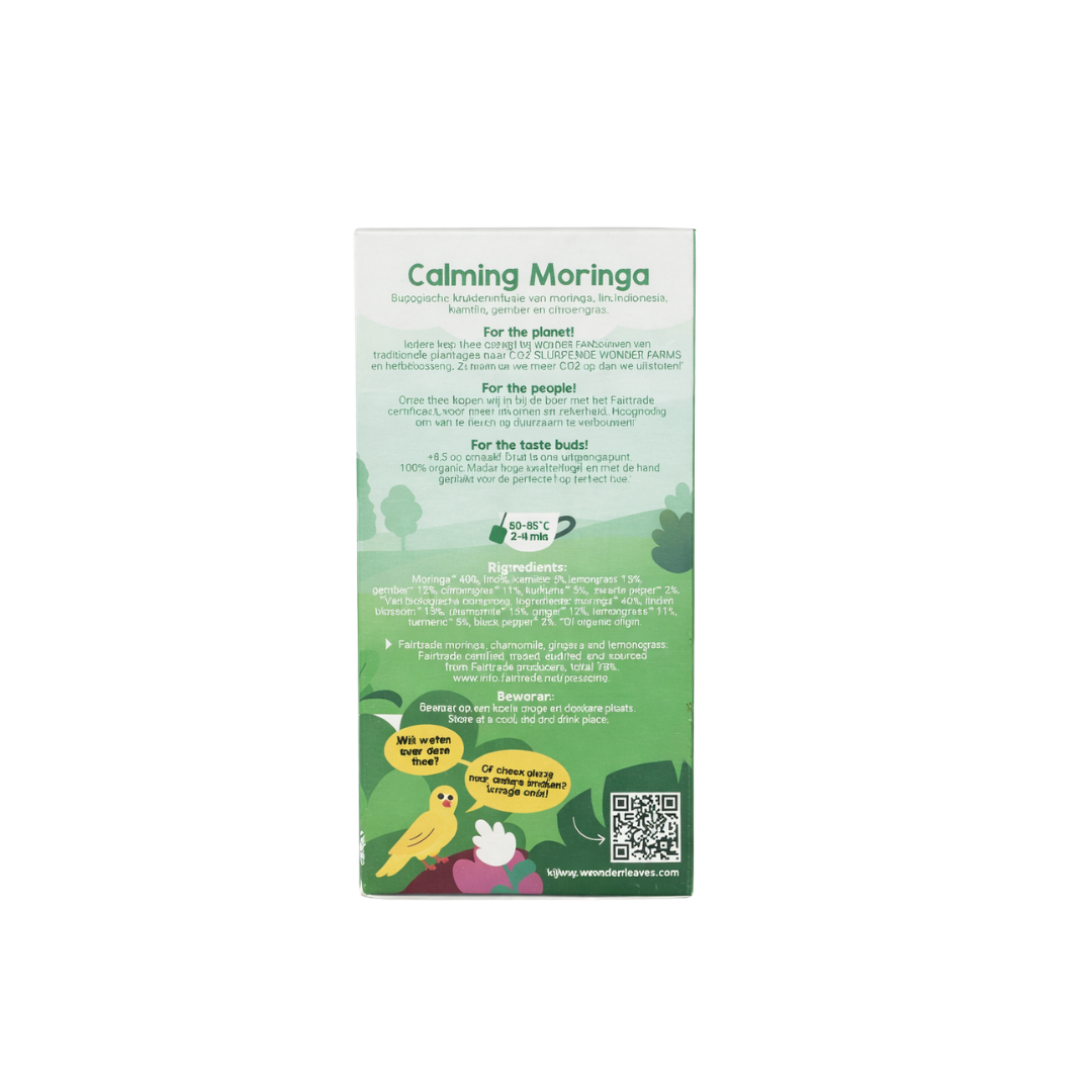 Theezakjes - Calming Moringa - 25 zakjes