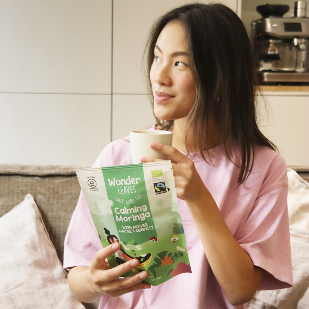 Losse thee - Calming Moringa - 70 gram