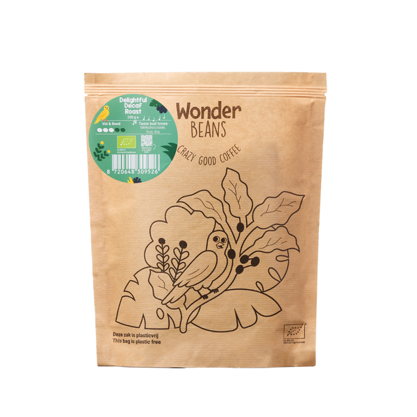 Koffiebonen - Delightful Decaf - 325 gram