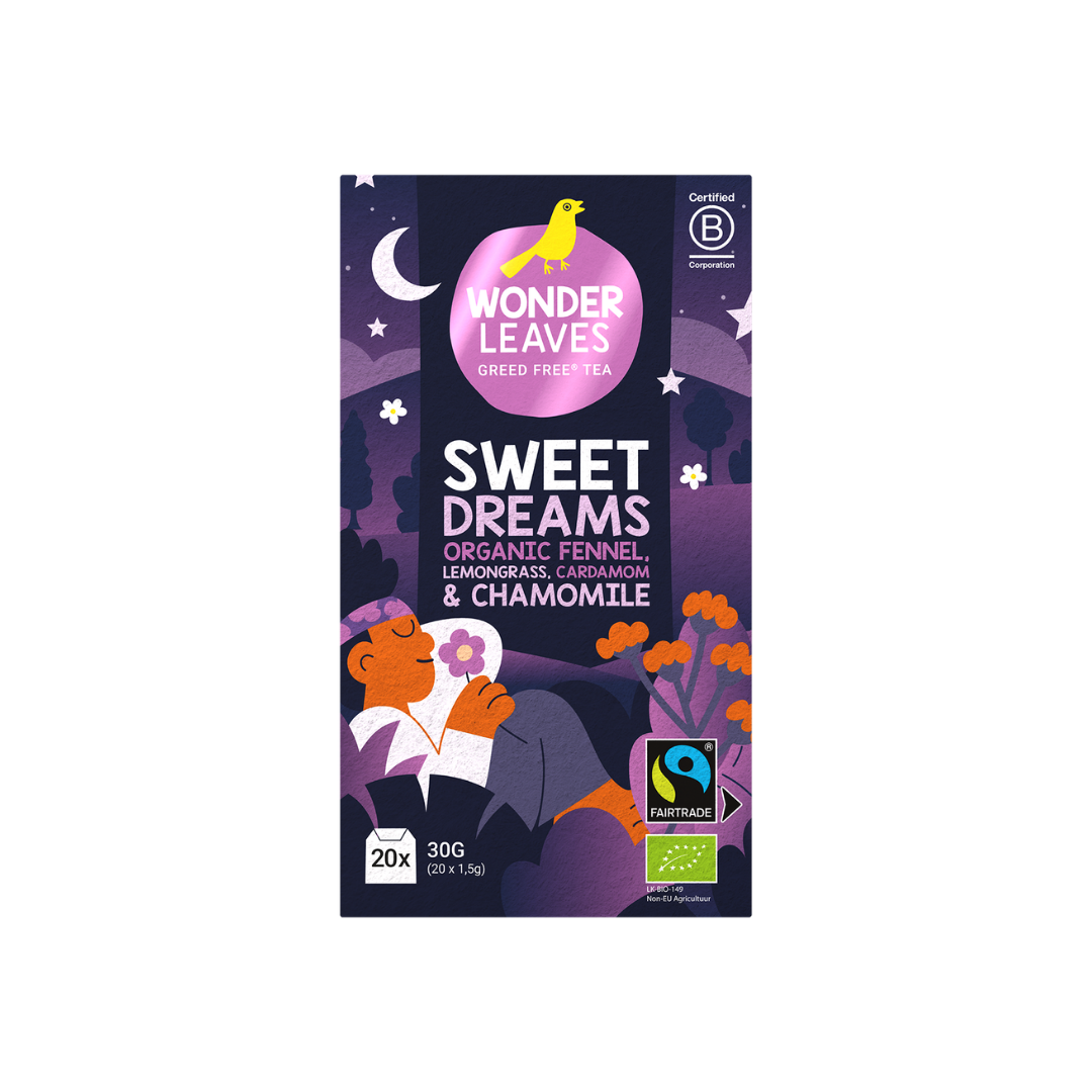 Theezakjes - Sweet Dreams - 20 zakjes