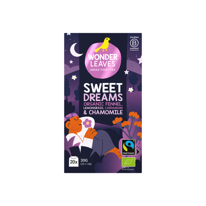 Theezakjes - Sweet Dreams - 20 zakjes