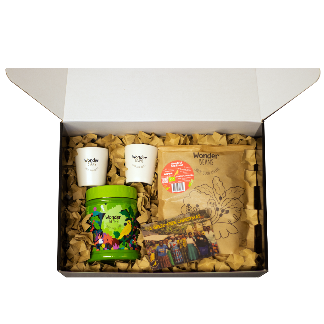 The Greed Free Christmas Box