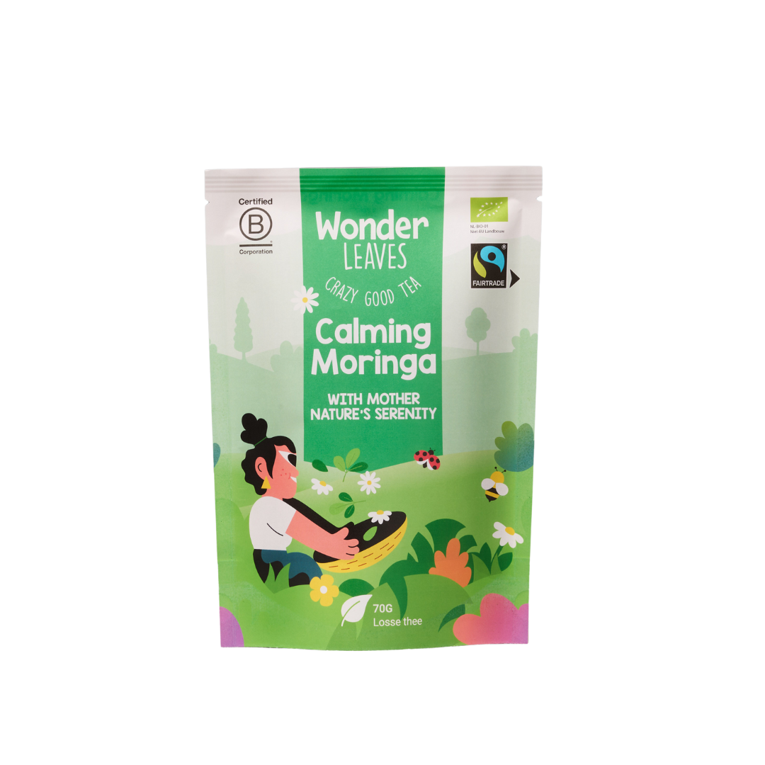 Losse thee - Calming Moringa - 70 gram