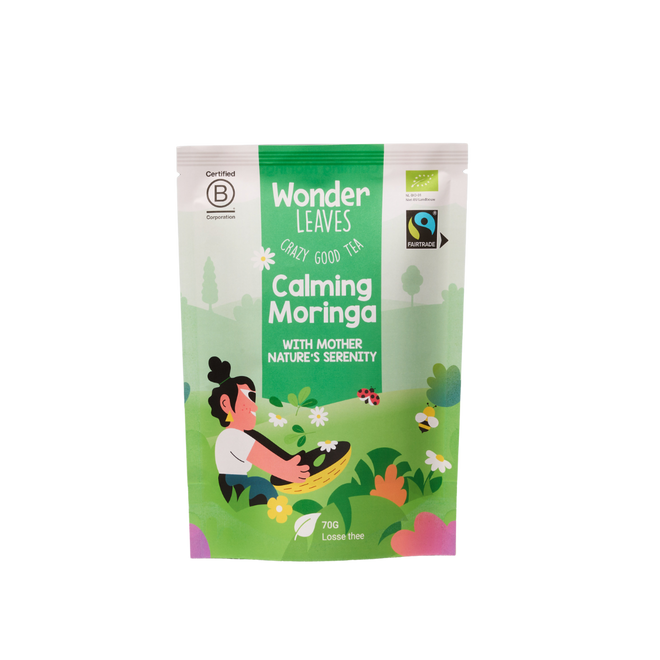 Losse thee - Calming Moringa - 70 gram