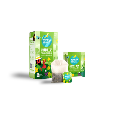 Green Tea Summer Lime BIO FT