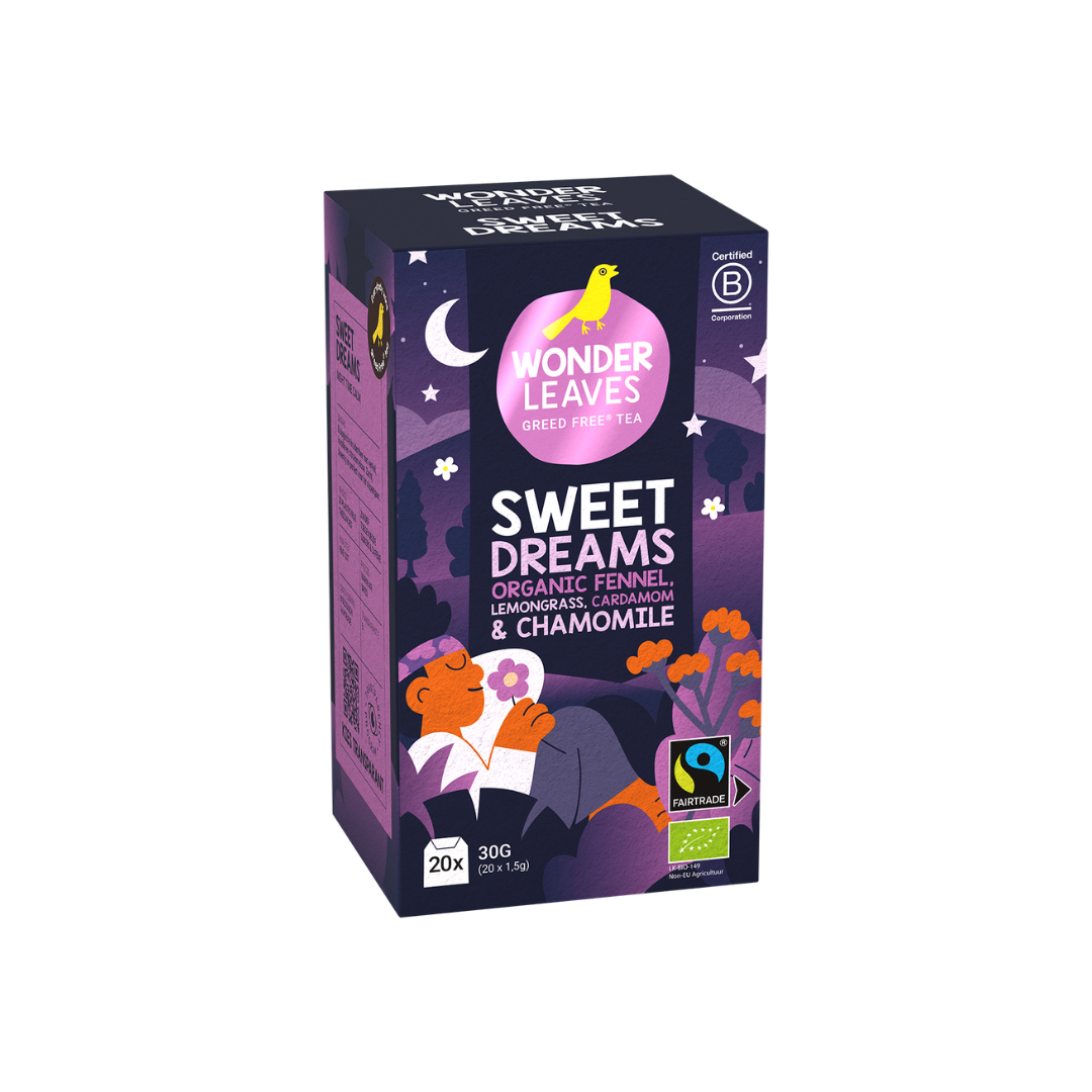 Theezakjes - Sweet Dreams - 20 zakjes